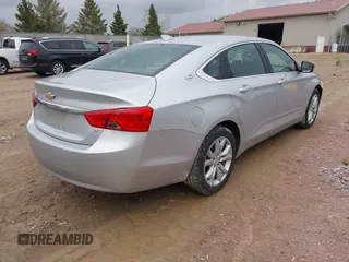 2016 Chevrolet Impala LT with VIN 2G1105SA8G9164239, listed as a IAAI auction lot 42179567 with 69,821 mi miles and . Bid and sale history available at DreamBid. Image 4.