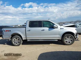 2019 Ford F-150 XL with VIN 1FTEW1E59KKD96578, listed as a IAAI auction lot 41338311 with 82,444 mi miles. Bid and sale history available at carsss.com. Image 13.
