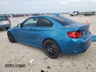 2021 BMW M2 Competition z VIN WBS2U7C05M7H42453, wystawiony jako Copart lot #54772035 z przebiegiem 12 383 mil mil oraz Szkoda całkowita • Salvage title. Historia ofert i sprzedaży dostępna na DreamBid. Obrazek 2.