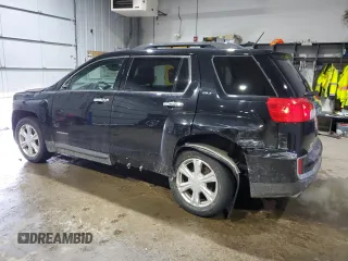 2017 GMC Terrain SLT with VIN 2GKFLUEK4H6310694, listed as a Copart auction lot 46042645 with 106,840 mi miles and Salvage Title. Bid and sale history available at DreamBid. Image 2.