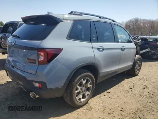 2022 Honda Passport TrailSport z VIN 5FNYF8H6XNB029250, wystawiony jako Copart lot #54592735 z przebiegiem 39 552 mil mil oraz Szkoda całkowita • Salvage title. Historia ofert i sprzedaży dostępna na DreamBid. Obrazek 3.