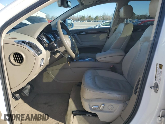 2011 Audi Q7 3.0L TDI Premium Plus with VIN WA1LMAFE3BD007069, listed as a Copart auction lot 89073775 with 118,085 mi miles and Clean Title. Bid and sale history available at carsss.com. Image 7.