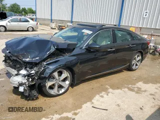 2018 Honda Accord Touring with VIN 1HGCV2F9XJA035576, listed as a Copart auction lot 60311105 with 18,997 mi miles and Non repairable. Bid and sale history available at DreamBid. Image 1.