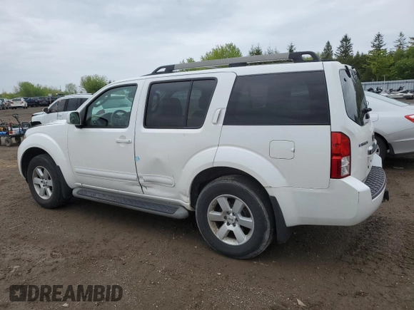 2008 Nissan Pathfinder SE z VIN 5N1AR18B08C649308, wystawiony jako Copart lot #58854735 z przebiegiem 253 290 mil mil oraz Czysty tytuł • Clean title. Historia ofert i sprzedaży dostępna na DreamBid. Obrazek 2.