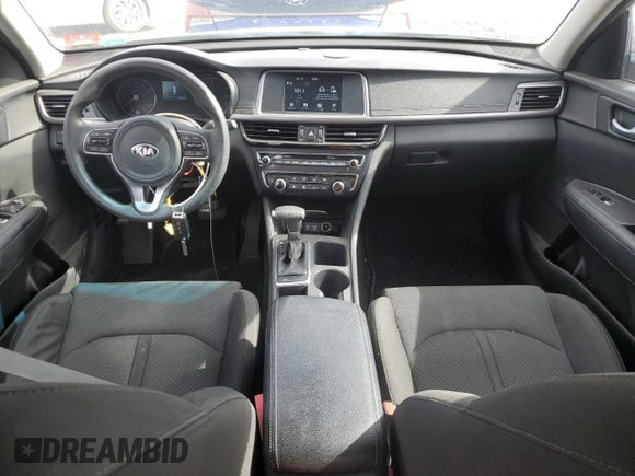 2018 Kia Optima LX with VIN 5XXGT4L34JG184071, listed as a Copart auction lot 49706515 with 129,464 mi miles and Salvage Title. Bid and sale history available at carsss.com. Image 8.