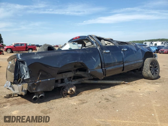 2006 Dodge 1500 SLT z VIN 1D7HA18P46J217373, wystawiony jako Copart lot #53672205 z przebiegiem 192 895 mil mil oraz Nie do naprawy • Non repairable. Historia ofert i sprzedaży dostępna na DreamBid. Obrazek 3.