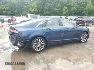 2017 Lincoln MKZ Premiere z VIN 3LN6L5A93HR656860, wystawiony jako Copart lot #56685915 z przebiegiem 60 558 mil mil oraz Szkoda całkowita • Salvage title. Historia ofert i sprzedaży dostępna na DreamBid. Obrazek 3.