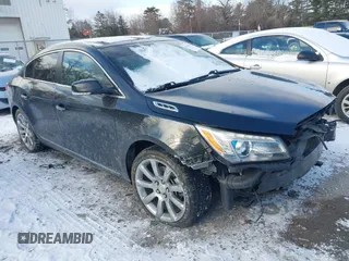 2015 Buick LaCrosse Premium I with VIN 1G4GD5G38FF113700, listed as a IAAI auction lot 41319347 with 148,238 mi miles. Bid and sale history available at carsss.com. Image 1.