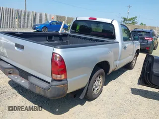 2006 Toyota Tacoma with VIN 5TENX22N16Z146230, listed as a IAAI auction lot 42663040 with 280,274 mi miles and . Bid and sale history available at DreamBid. Image 4.