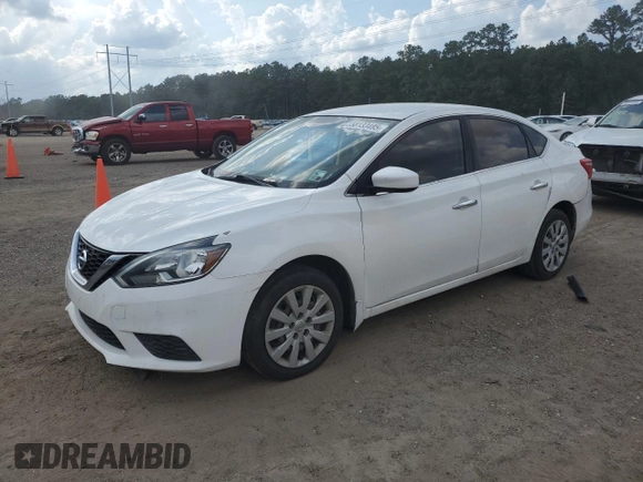 2017 Nissan Sentra S с VIN 3N1AB7AP2HY204435, выставлен на аукционе Copart как лот 58133485 с пробегом 116 635 миль миль и Списание • Salvage title. История ставок и продаж доступна на DreamBid. Изображение 1.