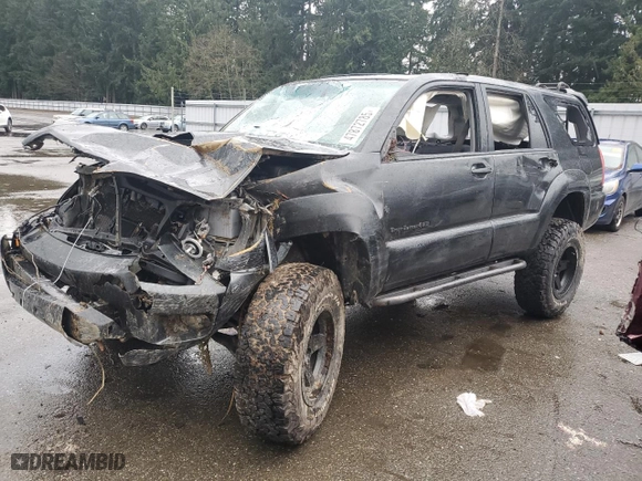 2007 Toyota 4Runner SR5 with VIN JTEBU14R978079462, listed as a Copart auction lot 47872785 with 0 mi miles and Salvage Title. Bid and sale history available at carsss.com. Image 1.