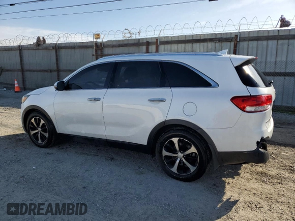 2017 Kia Sorento EX V6 with VIN 5XYPH4A53HG254638, listed as a Copart auction lot 49313285 with 72,309 mi miles and Salvage Title. Bid and sale history available at carsss.com. Image 2.