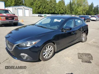 2016 Mazda 3 i Touring with VIN JM1BM1L73G1335222, listed as a Copart auction lot 54199685 with 71,351 mi miles and Salvage Title. Bid and sale history available at DreamBid. Image 1.