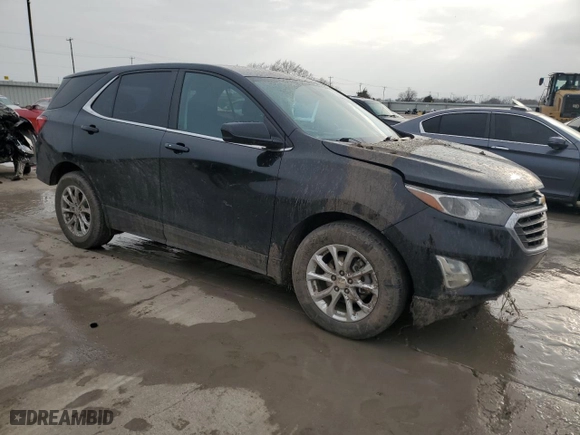 2021 Chevrolet Equinox LT with VIN 2GNAXKEV9M6146899, listed as a Copart auction lot 47679295 with 81,244 mi miles and Salvage Title. Bid and sale history available at carsss.com. Image 4.