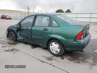 2001 Ford Focus LX with VIN 1FAFP33P81W115983, listed as a Copart auction lot 47835575 with 157,877 mi miles and Salvage Title. Bid and sale history available at carsss.com. Image 2.