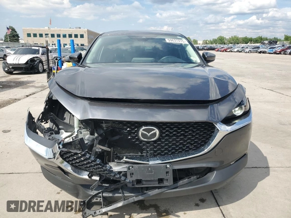 2021 Mazda CX-30 Preferred with VIN 3MVDMBCL4MM302139, listed as a Copart auction lot 59631415 with 47,457 mi miles and Salvage title. Bid and sale history available at DreamBid. Image 5.