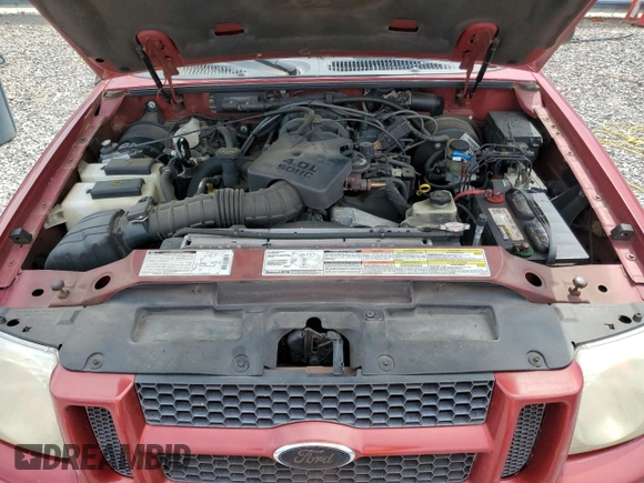 2001 Ford Explorer Sport z VIN 1FMYU60E71UB41370, wystawiony jako Copart lot #56738145 z przebiegiem 140 641 mil mil oraz Nie do naprawy • Non repairable. Historia ofert i sprzedaży dostępna na DreamBid. Obrazek 12.