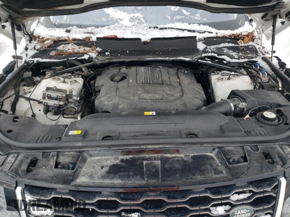 2019 Land Rover Range Rover Sport SE with VIN SALWG2RK9KA832948, listed as a Copart auction lot 44455445 with 110,466 mi miles and Clean Title. Bid and sale history available at DreamBid. Image 12.