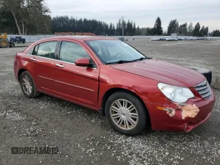 2007 Chrysler Sebring Limited z VIN 1C3LC66KX7N530655, wystawiony jako Copart lot #42156075 z przebiegiem 133 250 mil mil oraz Szkody całkowita. Historia ofert i sprzedaży dostępna na DreamBid. Obrazek 4.