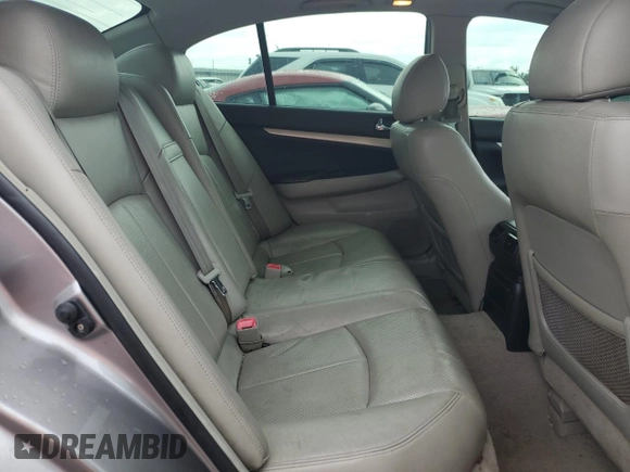 2008 Infiniti G35 x with VIN JNKBV61F68M275729, listed as a Copart auction lot 70306444 with 202,183 mi miles and Salvage Title. Bid and sale history available at DreamBid. Image 11.
