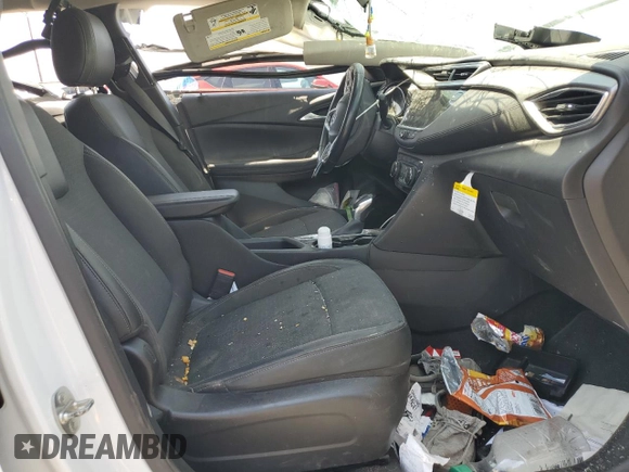 2020 Buick Encore GX Preferred with VIN KL4MMCSL8LB119349, listed as a Copart auction lot 59854525 with 44,837 mi miles and Salvage title. Bid and sale history available at DreamBid. Image 7.