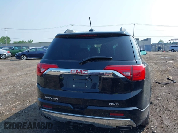 2019 GMC Acadia Denali with VIN 1GKKNXLS0KZ157191, listed as a IAAI auction lot 42471035 with 55,736 mi miles and . Bid and sale history available at DreamBid. Image 16.