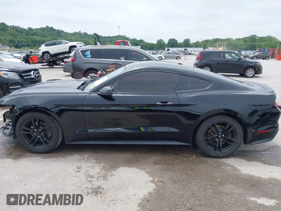 2017 Ford Mustang EcoBoost with VIN 1FA6P8TH3H5303638, listed as a IAAI auction lot 42335541 with 45,575 mi miles and . Bid and sale history available at DreamBid. Image 15.