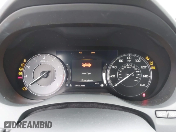 2019 Acura RDX with VIN 5J8TC1H36KL010513, listed as a IAAI auction lot 42438672 with 109,421 mi miles and . Bid and sale history available at DreamBid. Image 7.