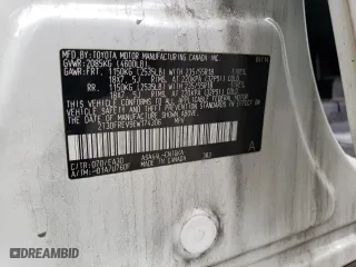 2014 Toyota RAV4 Limited with VIN 2T3DFREV9EW174306, listed as a Copart auction lot 50729395 with 127,810 mi miles and Salvage Title. Bid and sale history available at carsss.com. Image 12.