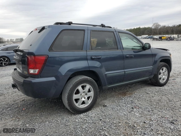 2009 Jeep Grand Cherokee Laredo with VIN 1J8HS48P79C532789, listed as a Copart auction lot 86679324 with 200,167 mi miles and Salvage Title. Bid and sale history available at carsss.com. Image 3.