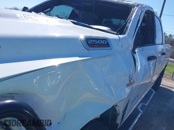 2023 Ram 2500 Big Horn with VIN 3C6UR5JL4PG514587, listed as a IAAI auction lot 41654904 with 39,607 mi miles and . Bid and sale history available at DreamBid. Image 21.