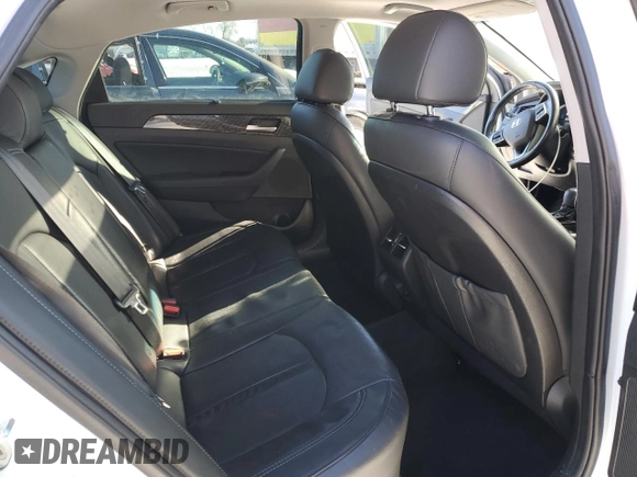 2018 Hyundai Sonata Sport with VIN 5NPE34AFXJH645217, listed as a Copart auction lot 41487055 with 95,872 mi miles and Salvage Title. Bid and sale history available at carsss.com. Image 10.