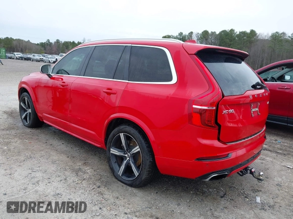 2016 Volvo XC90 T6 R-Design z VIN YV4A22PM7G1054741, wystawiony jako IAAI lot #41734147 z przebiegiem 153 702 mil mil oraz . Historia ofert i sprzedaży dostępna na DreamBid. Obrazek 3.