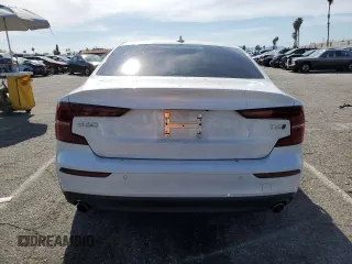 2019 Volvo S60 Momentum with VIN 7JRA22TK3KG013375, listed as a Copart auction lot 50717054 with 39,149 mi miles and Salvage Title. Bid and sale history available at carsss.com. Image 6.