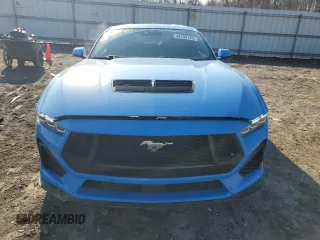 2024 Ford Mustang GT with VIN 1FA6P8CF6R5403295, listed as a Copart auction lot 46750145 with 12,161 mi miles and Salvage title. Bid and sale history available at DreamBid. Image 5.