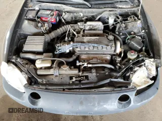 1997 Honda del Sol Si with VIN JHMEH6265VS005885, listed as a Copart auction lot 43037075 with 86,665 mi miles and Salvage Title. Bid and sale history available at carsss.com. Image 13.
