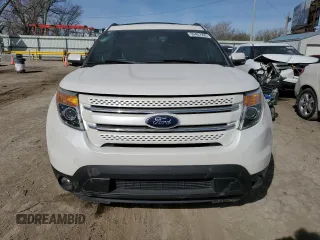 2012 Ford Explorer Limited with VIN 1FMHK8F87CGA31763, listed as a Copart auction lot 50407995 with 232,485 mi miles and Salvage Title. Bid and sale history available at DreamBid. Image 5.