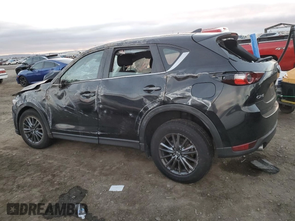 2021 Mazda CX-5 Sport with VIN JM3KFABM3M1334284, listed as a Copart auction lot 86915194 with 0 mi miles and Salvage Title. Bid and sale history available at carsss.com. Image 2.