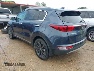 2019 Kia Sportage EX with VIN KNDPN3AC3K7569882, listed as a IAAI auction lot 42094311 with 67,816 mi miles and . Bid and sale history available at DreamBid. Image 3.