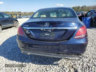 2021 Mercedes-Benz C 300 with VIN W1KWF8EB4MR606541, listed as a Copart auction lot 83422864 with 40,409 mi miles and Salvage Title. Bid and sale history available at carsss.com. Image 6.