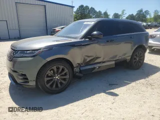 2018 Land Rover Range Rover Velar R-Dynamic SE with VIN SALYL2RV9JA744933, listed as a Copart auction lot 53522495 with 104,866 mi miles and Salvage title. Bid and sale history available at DreamBid. Image 1.
