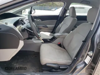 2013 Honda Civic LX z VIN 2HGFB2F51DH520293, wystawiony jako Copart lot #59308675 z przebiegiem 199 027 mil mil oraz Szkoda całkowita • Salvage title. Historia ofert i sprzedaży dostępna na DreamBid. Obrazek 7.