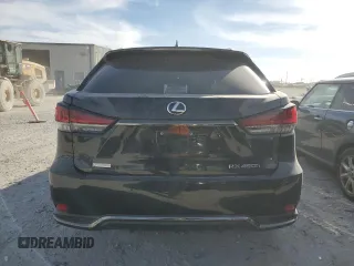 2021 Lexus RX with VIN 2T2YGMDAXMC060397, listed as a Copart auction lot 72327092 with 23,643 mi miles. Bid and sale history available at carsss.com. Image 6.