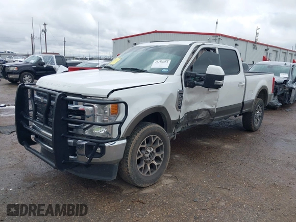 2020 Ford F-250 XL with VIN 1FT7W2BT2LEC28122, listed as a IAAI auction lot 42188054 with 105,973 mi miles and . Bid and sale history available at DreamBid. Image 18.