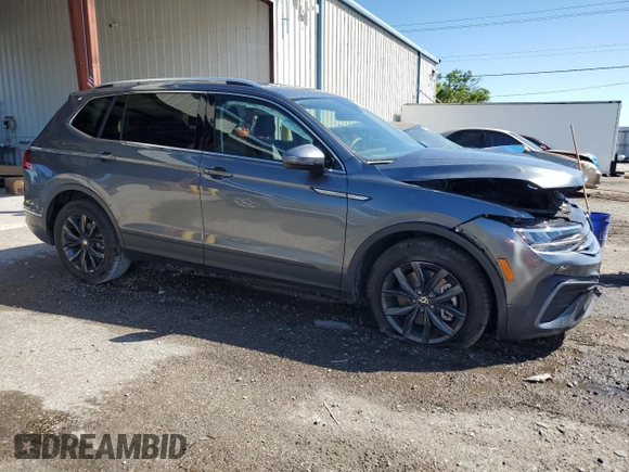 2024 Volkswagen Tiguan SE с VIN 3VV3B7AX5RM160835, выставлен на аукционе Copart как лот 49417135 с пробегом Не указан миль и На запчасти • Non repairable. История ставок и продаж доступна на DreamBid. Изображение 4.