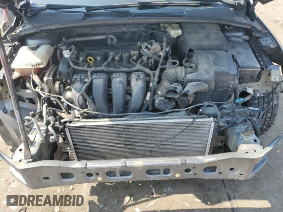 2017 Ford Focus SE with VIN 1FADP3F25HL202470, listed as a Copart auction lot 59941835 with 142,628 mi miles and Salvage title. Bid and sale history available at DreamBid. Image 11.