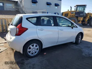 2014 Nissan Note S Plus z VIN 3N1CE2CP4EL435166, wystawiony jako Copart lot #55867635 z przebiegiem 113 366 mil mil oraz Szkoda całkowita • Salvage title. Historia ofert i sprzedaży dostępna na DreamBid. Obrazek 3.