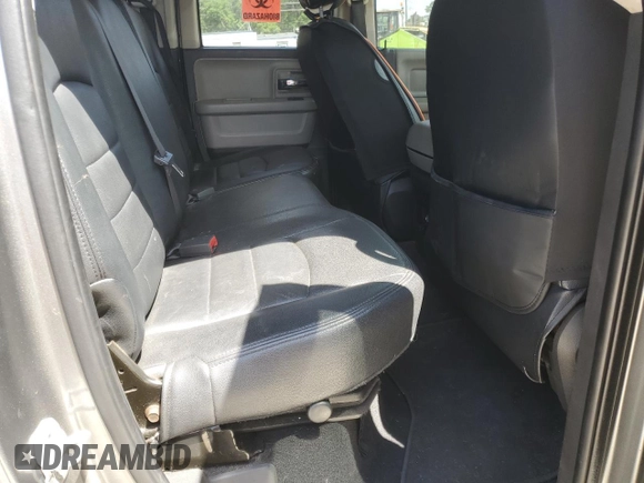 2012 Ram 1500 Big Horn z VIN 1C6RD6GT9CS174048, wystawiony jako Copart lot #53808505 z przebiegiem 229 756 mil mil oraz Szkoda całkowita • Salvage title. Historia ofert i sprzedaży dostępna na DreamBid. Obrazek 10.