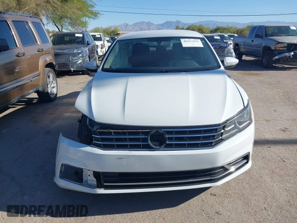 2017 Volkswagen Passat S with VIN 1VWAT7A33HC083492, listed as a IAAI auction lot 42117212 with 96,994 mi miles and . Bid and sale history available at DreamBid. Image 12.