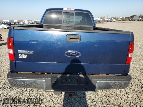 2008 Ford F-150 XLT with VIN 1FTPX14V58FB06071, listed as a Copart auction lot 52640565 with 222,783 mi miles and Salvage title. Bid and sale history available at DreamBid. Image 6.